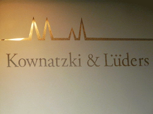 Bei uns im Haus